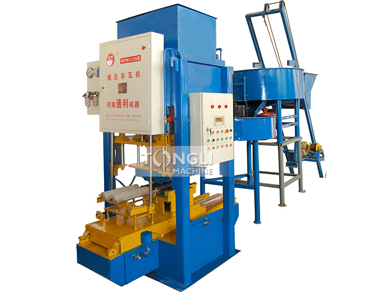 彩色瓦機(jī)都可以做什么樣的瓦？