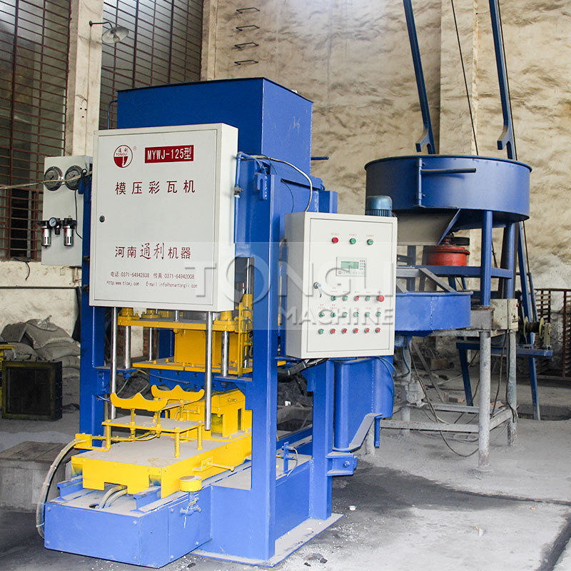 水泥彩瓦機(jī)有啥特點？